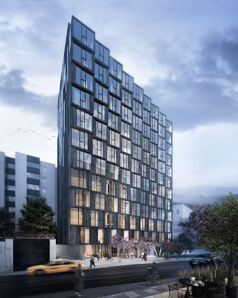 Hampton By Hilton Quito La Carolina Park Hotel Exterior foto